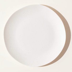 CB2 Pebble White Melamine Salad Plate (Set of 6 or less)